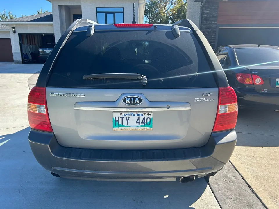 Kia Sportage 2007 photo 3