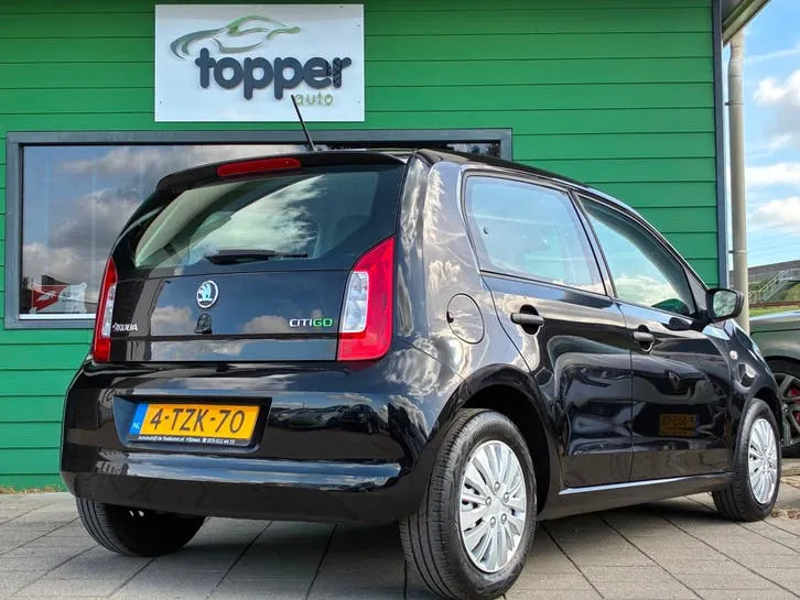Skoda Citigo 2014 photo 3