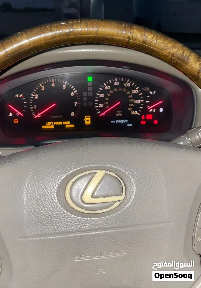 Lexus Ls 2003 photo 3