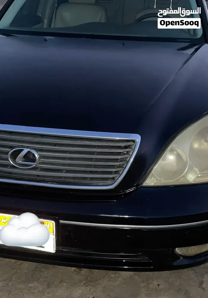 Lexus Ls 2003 photo 4