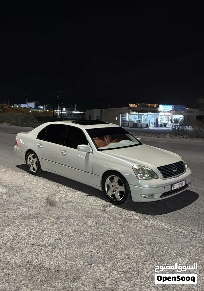 Lexus Ls 2003 photo 5