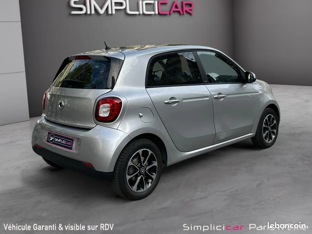 Smart Forfour 2017 photo 4