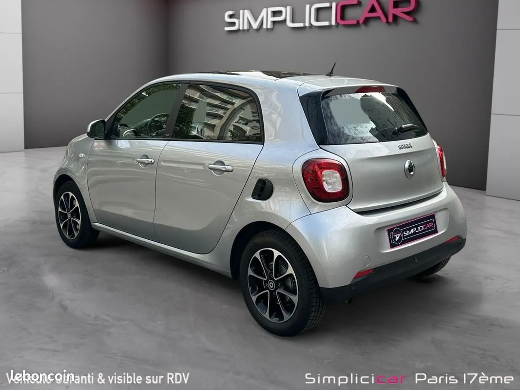 Smart Forfour 2017 photo 3