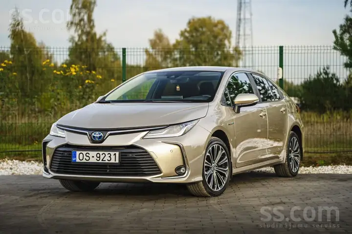Toyota Corolla Hybrid