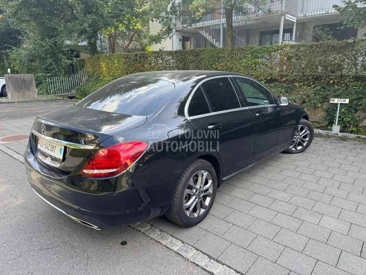 Mercedes-Benz C 200 2018 photo 4