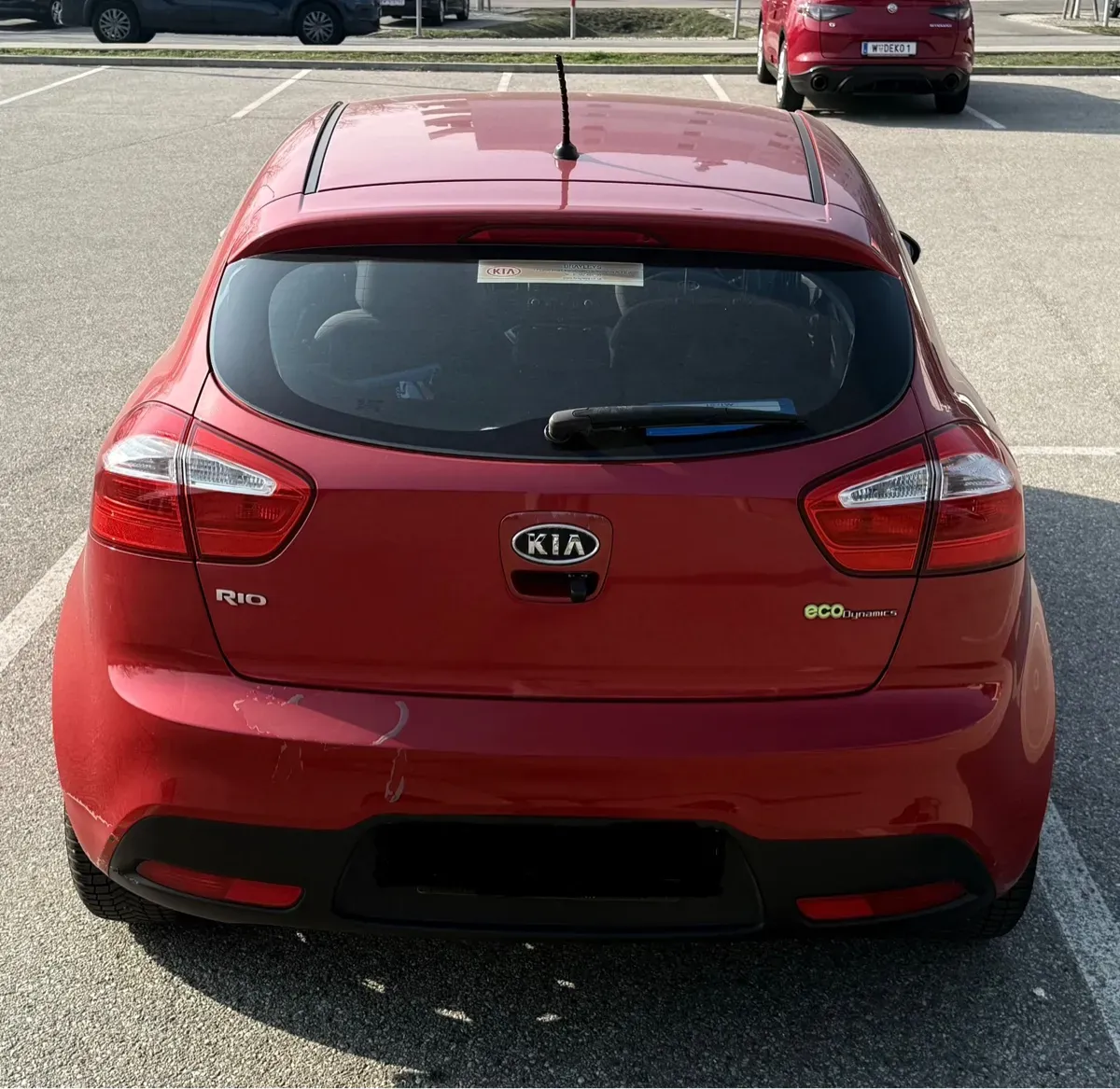 Kia Rio 2014 photo 2