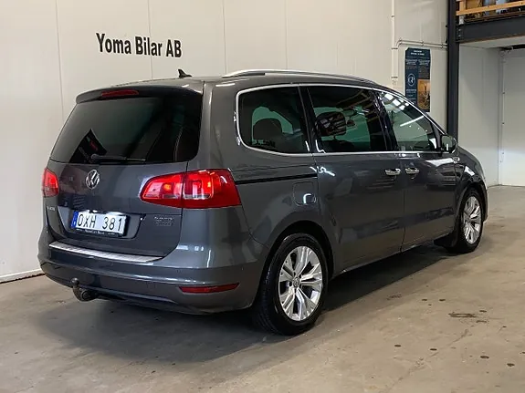 Volkswagen Sharan 2011 photo 4