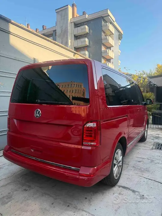 Volkswagen Multivan 2016 photo 4