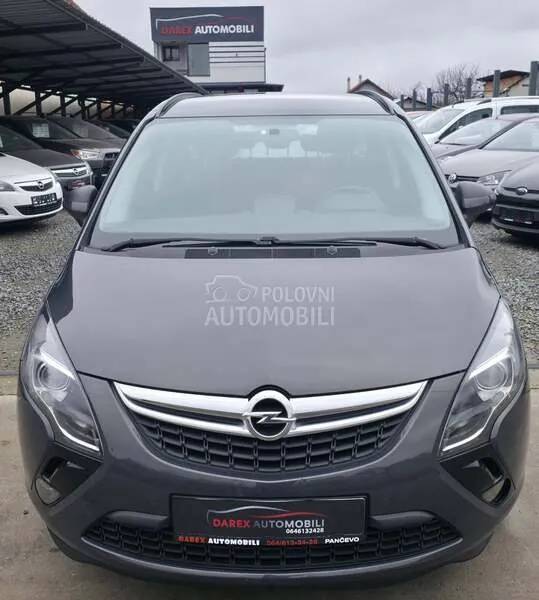 Opel Zafira 2014 photo 3