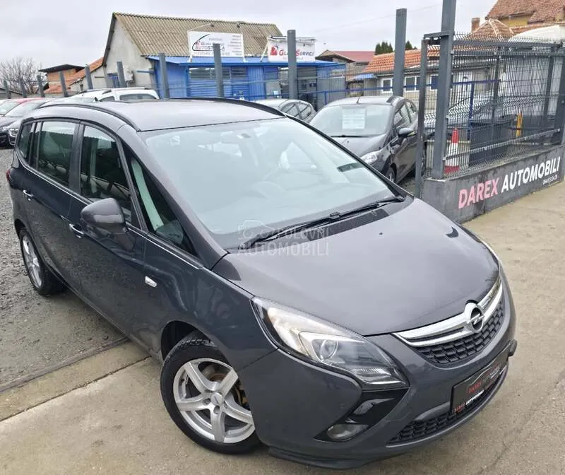 Opel Zafira 2014 photo 2