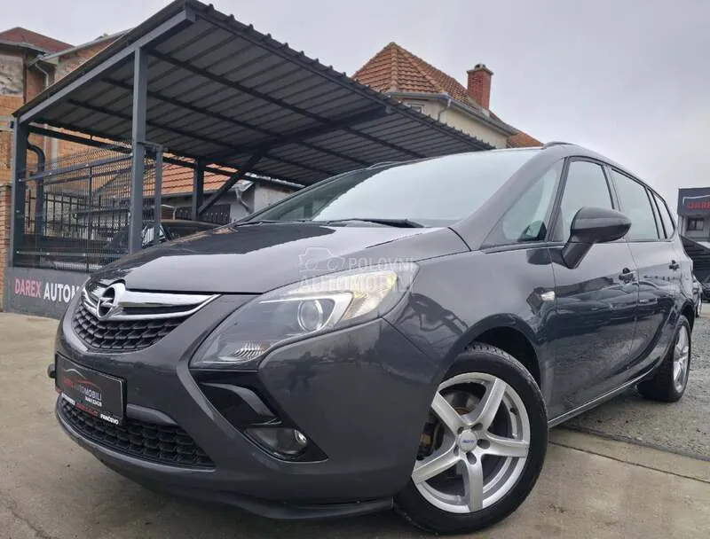 Opel Zafira 2014 photo 5