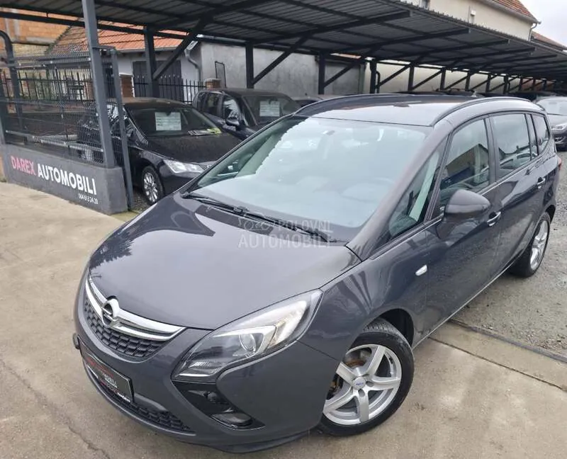 Opel Zafira 2014 photo 4