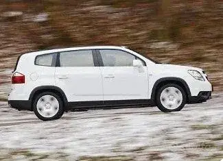Chevrolet Orlando
