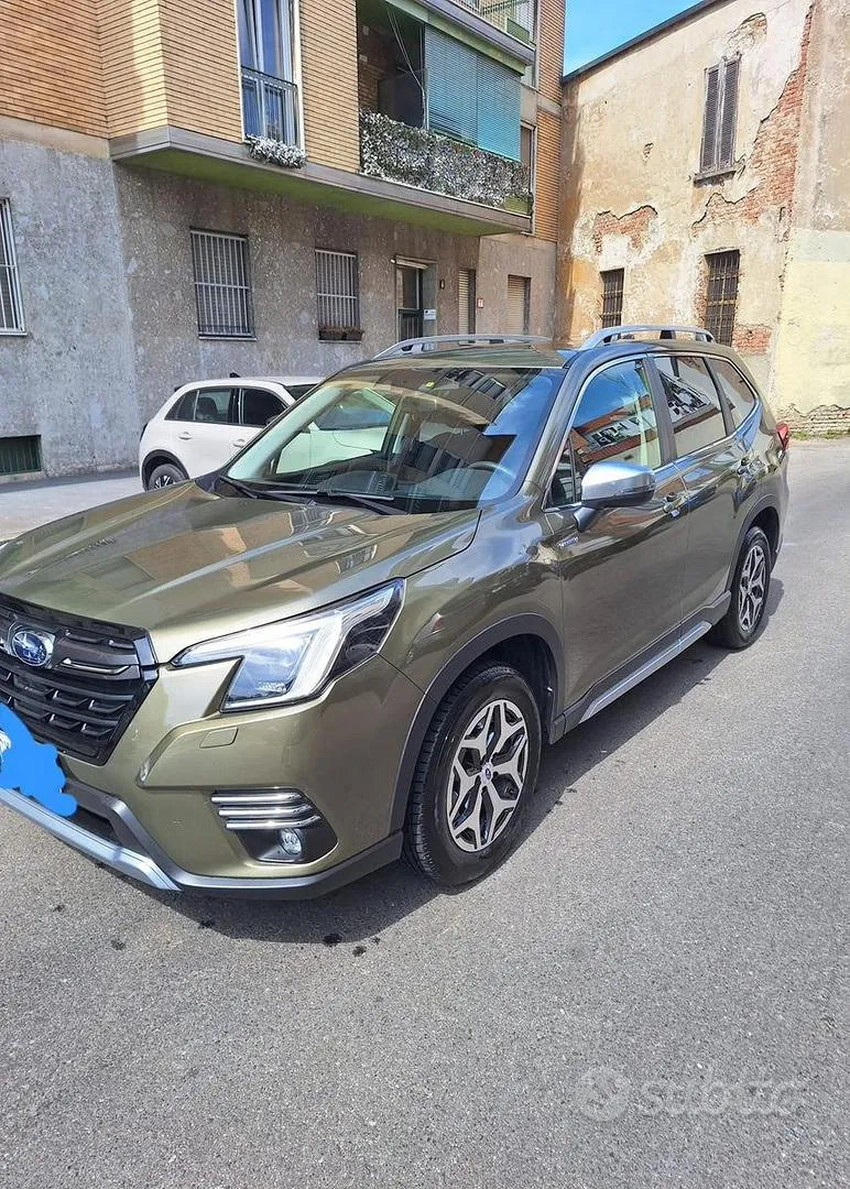 Subaru Forester 2025 photo 3
