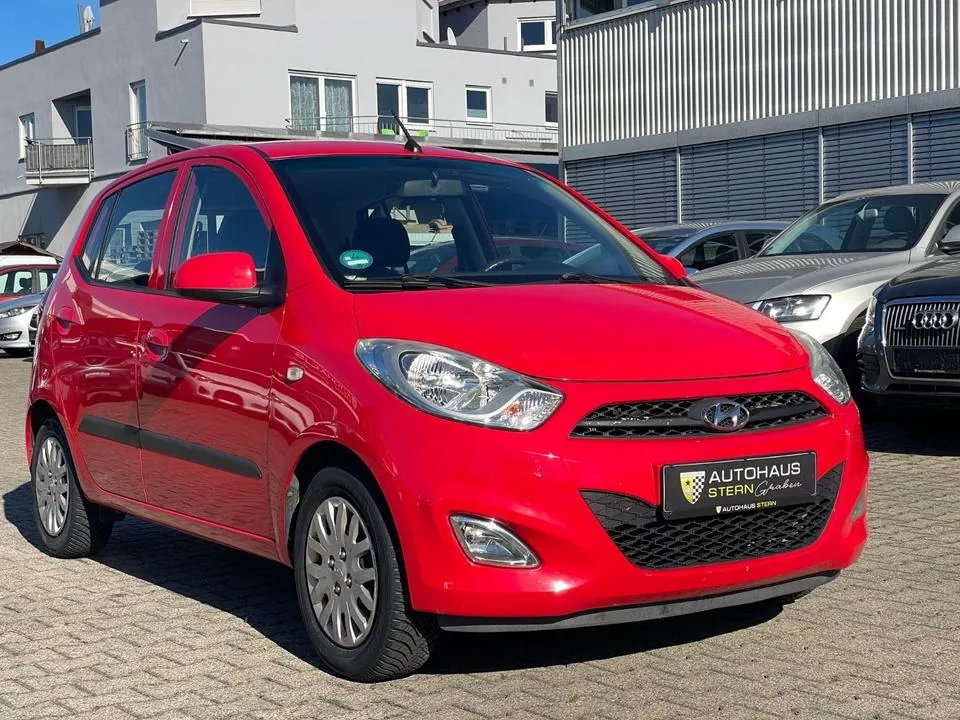 Hyundai I10