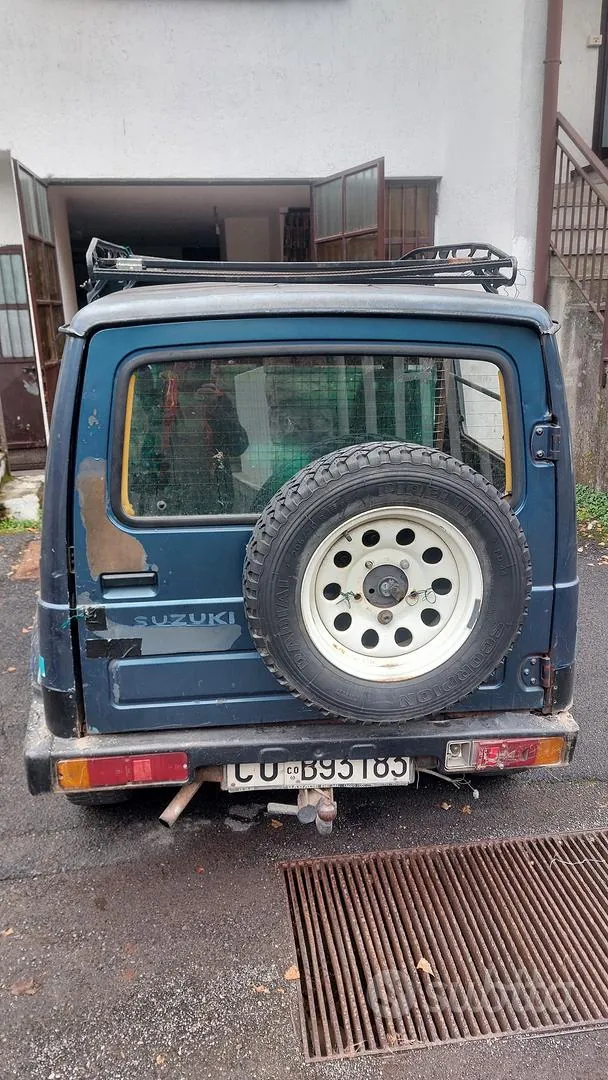 Suzuki Samurai 1991 photo 3