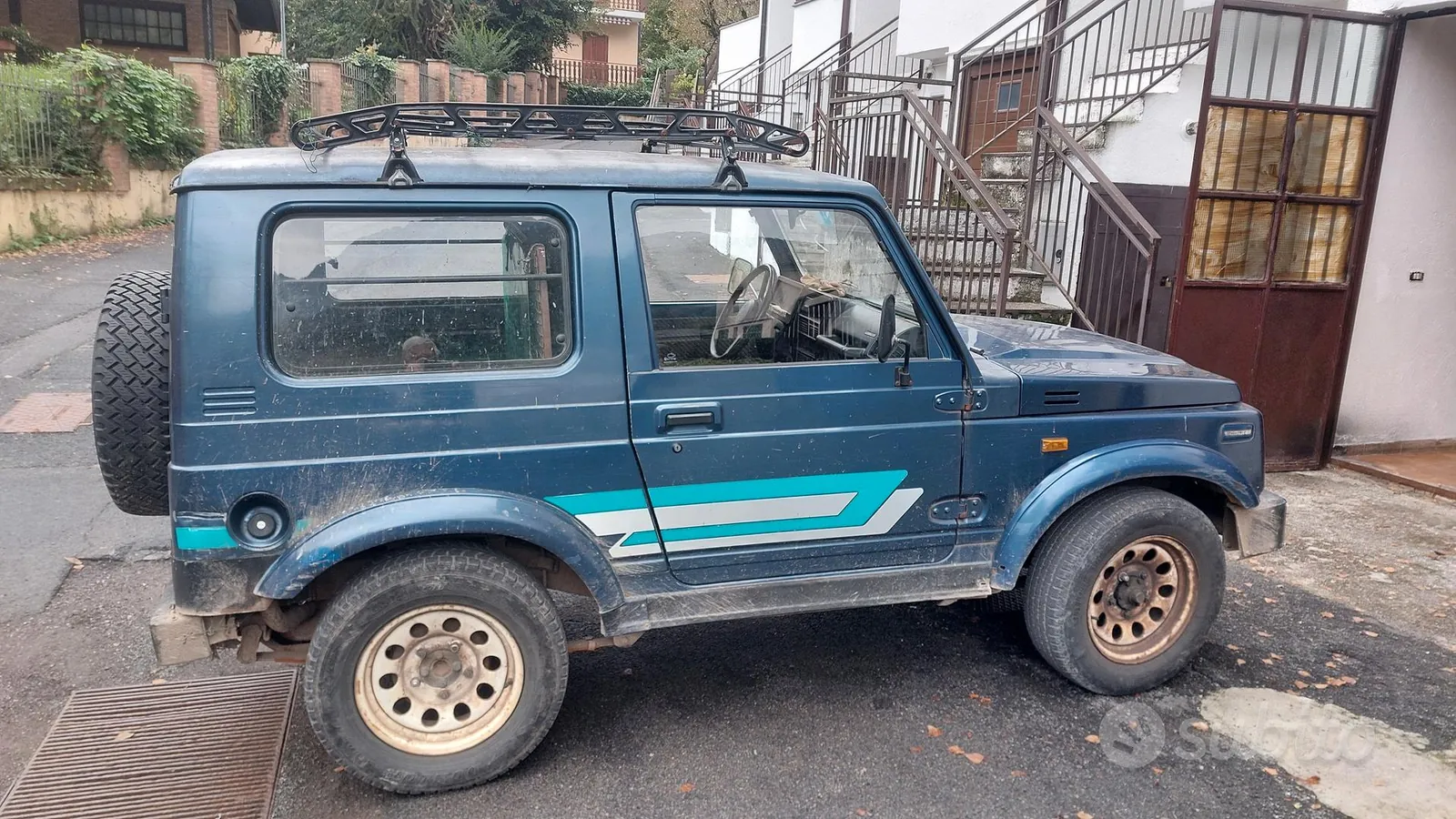 Suzuki Samurai 1991 photo 2