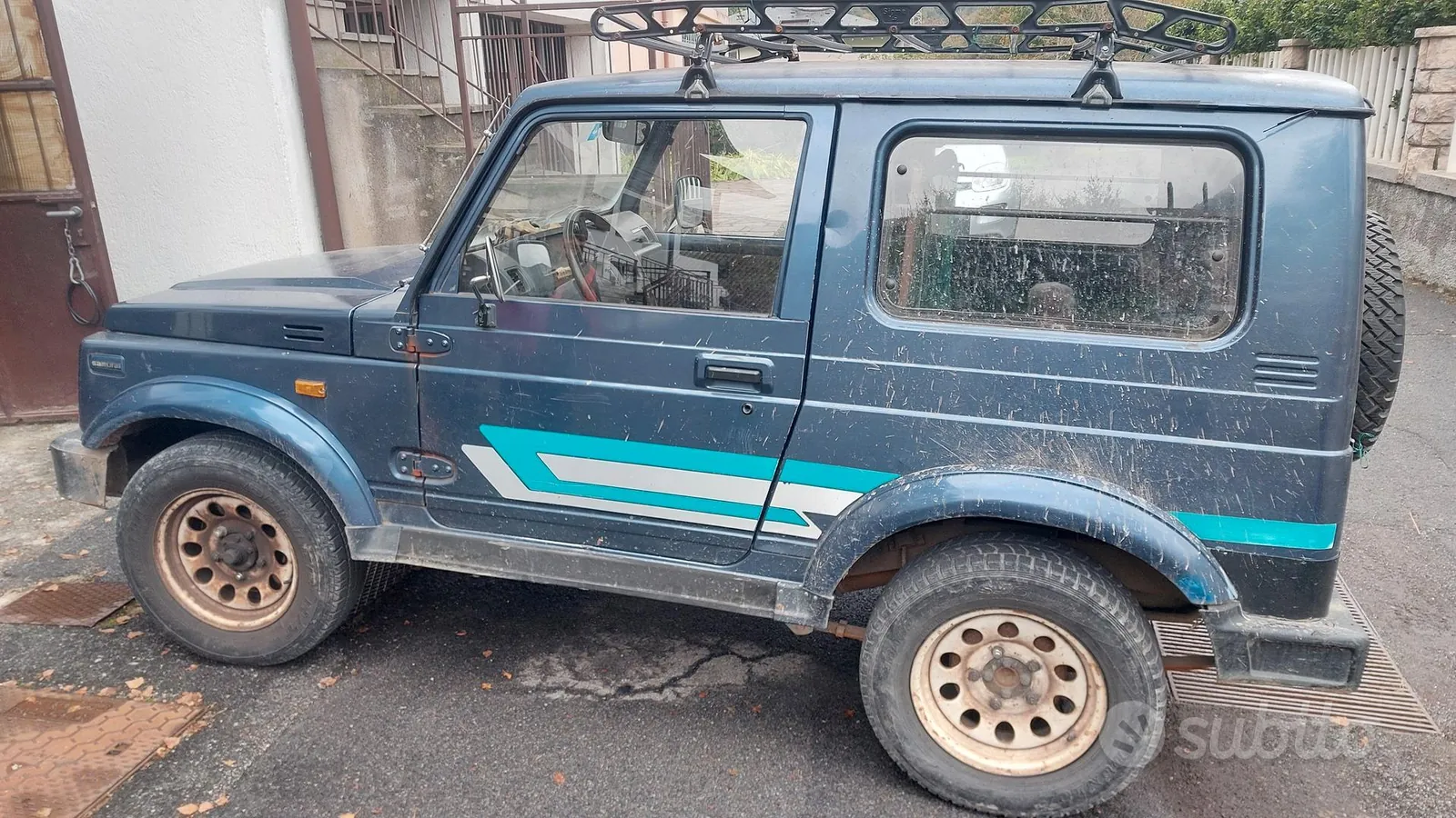 Suzuki Samurai 1991 photo 4