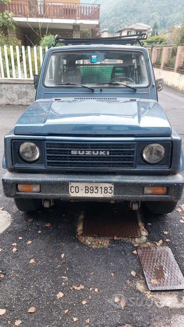 Suzuki Samurai