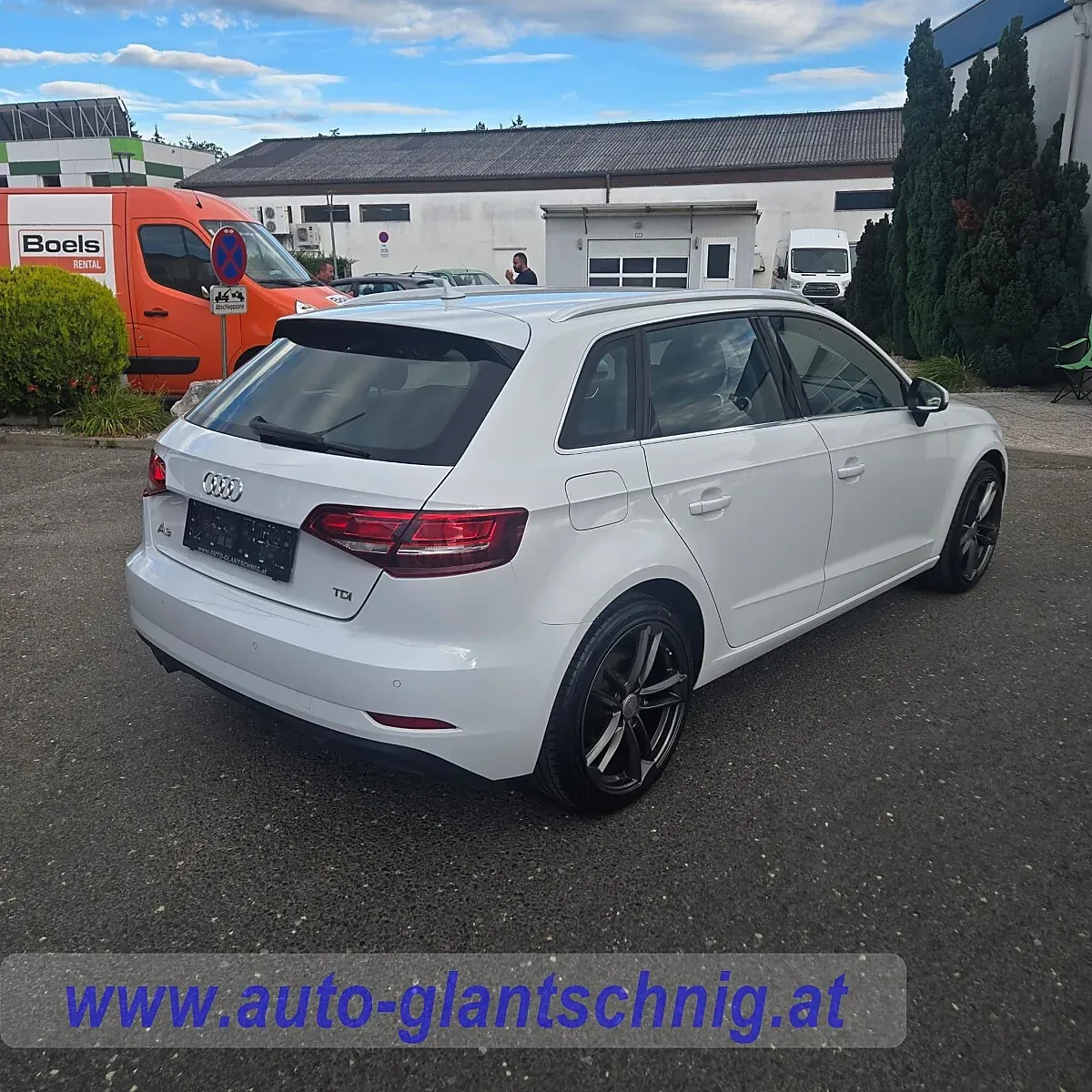 Audi A3 2018 photo 3