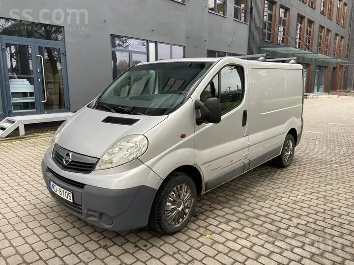 Opel Vivaro 2008 photo 4