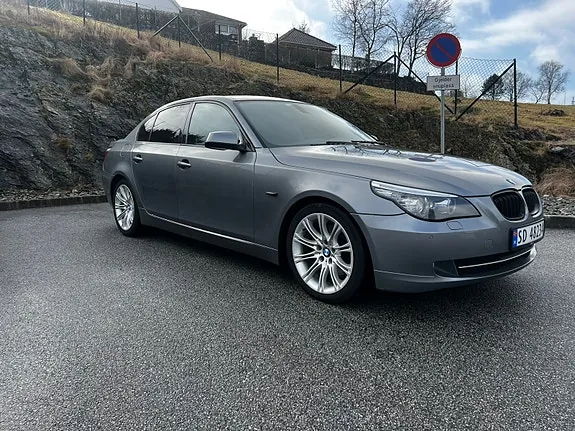 BMW 520D 2009 photo 3