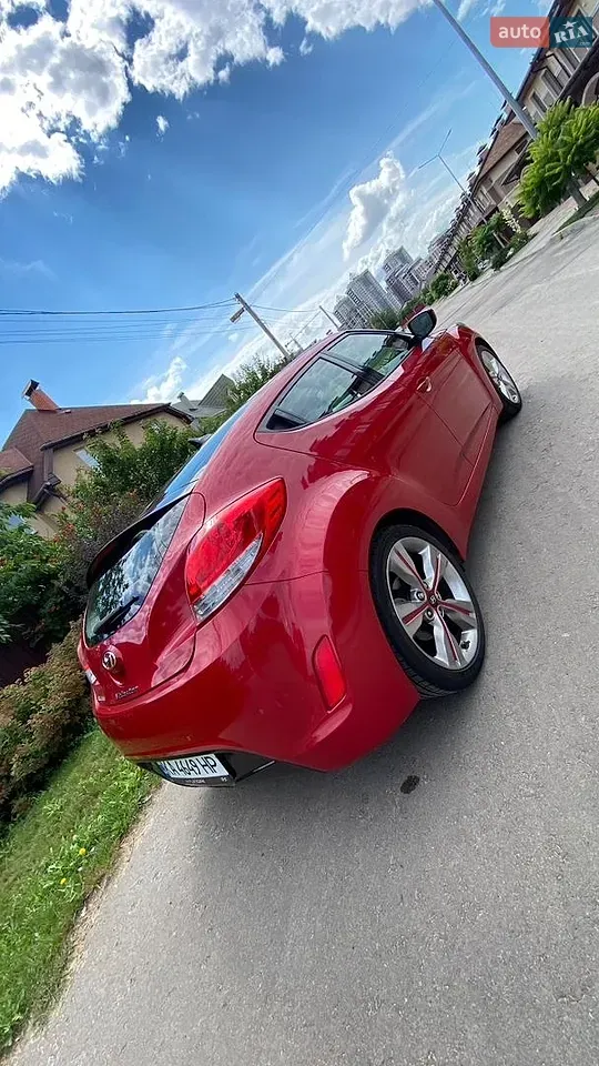 Hyundai Veloster 2015 photo 4