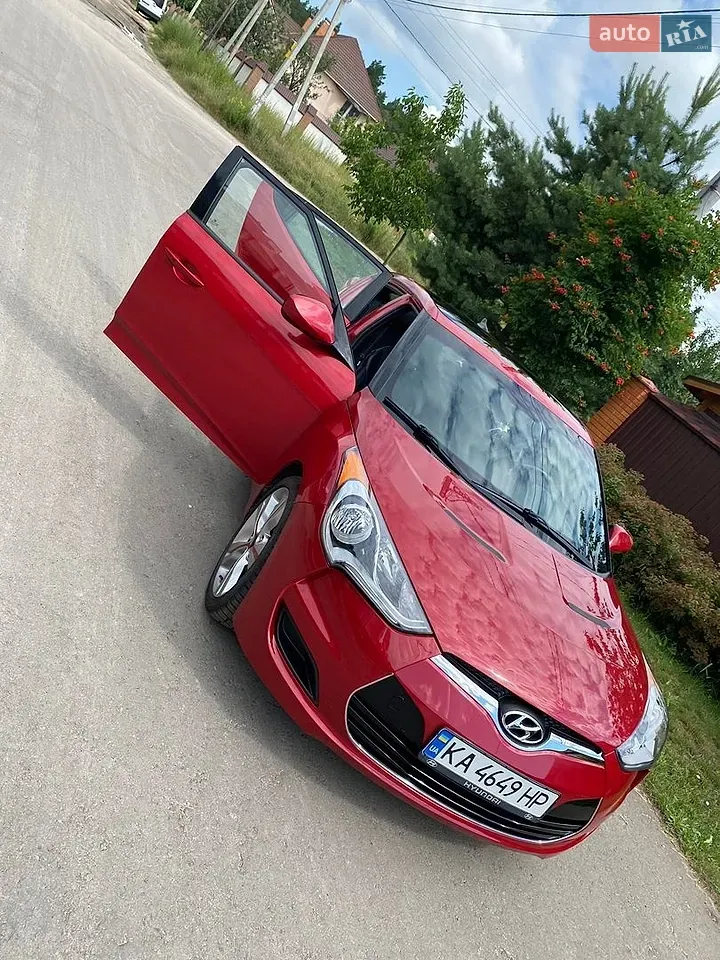 Hyundai Veloster 2015 photo 2