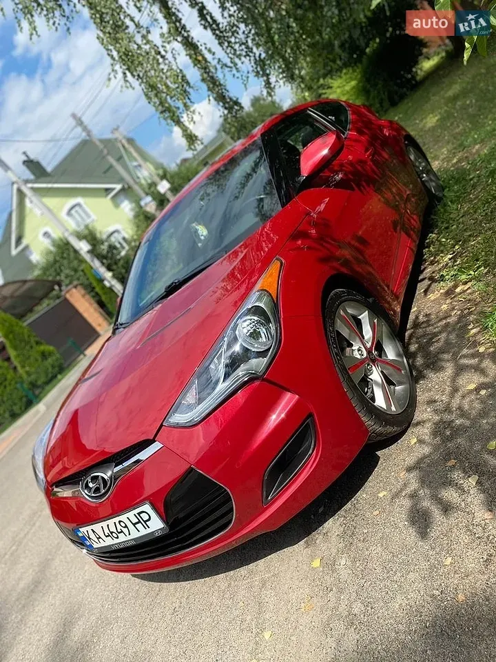 Hyundai Veloster 2015 photo 5