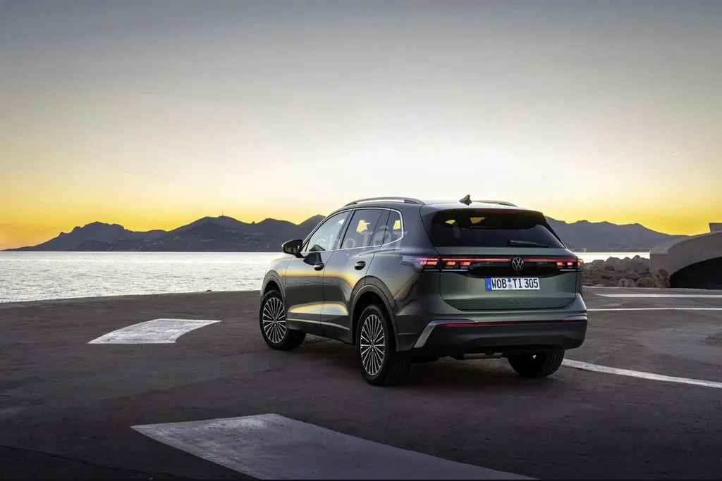 Volkswagen Tiguan 2026 photo 3