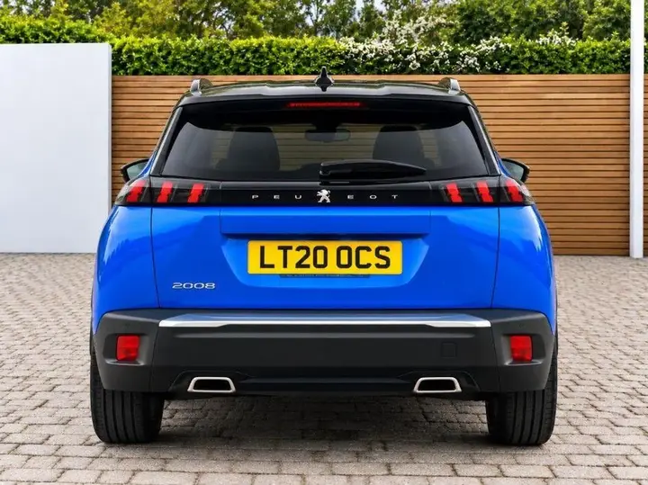 Peugeot E-2008 2020 photo 5