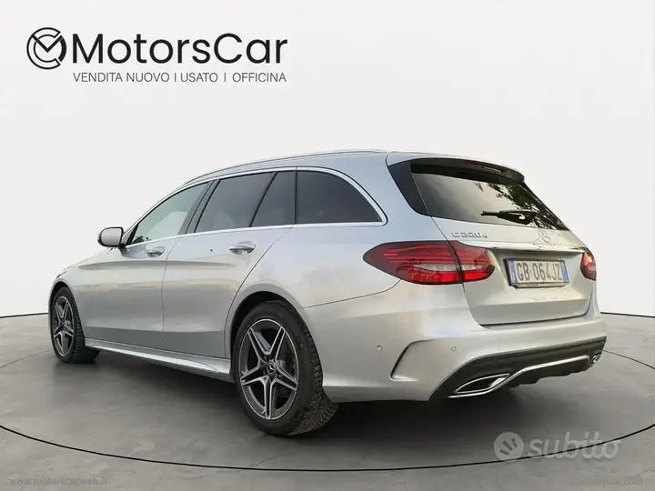 Mercedes-Benz C 220 2020 photo 5