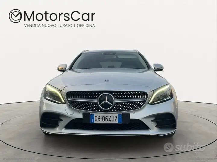 Mercedes-Benz C 220 2020 photo 2