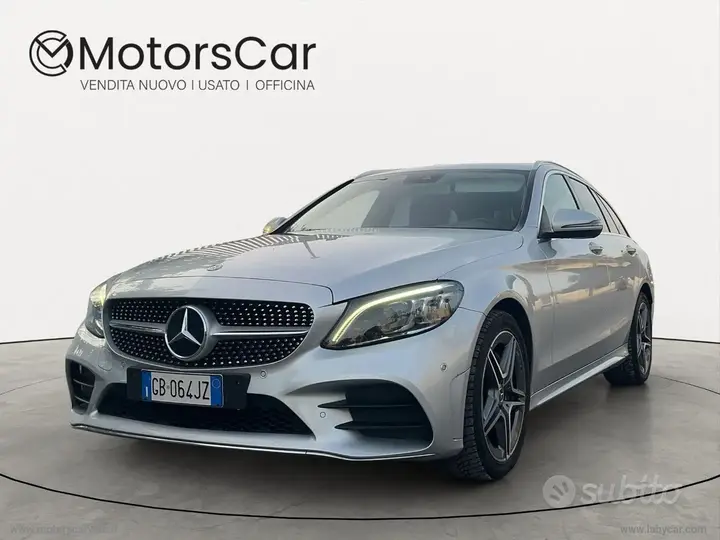 Mercedes-Benz C 220 2020 photo 3
