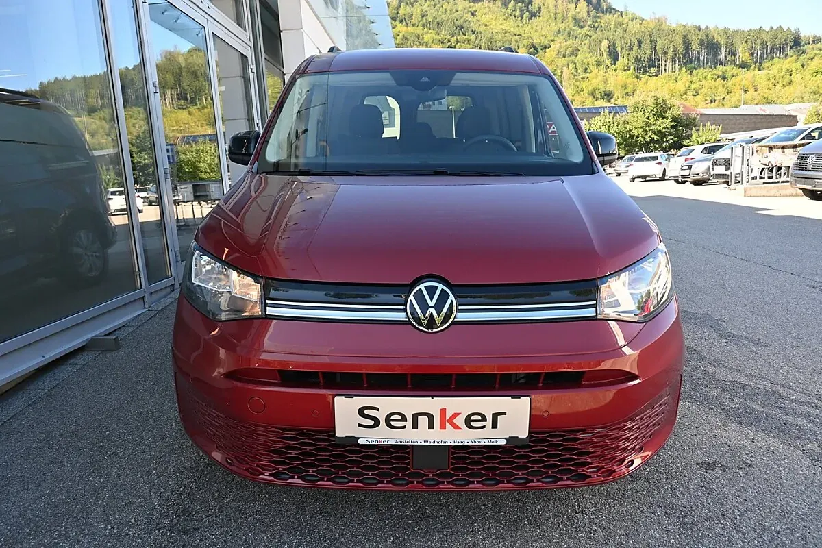 Volkswagen Caddy 2021 photo 3