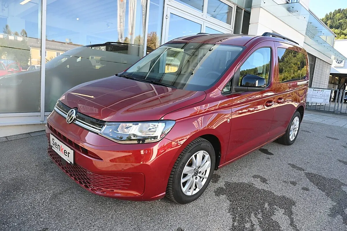 Volkswagen Caddy 2021 photo 2