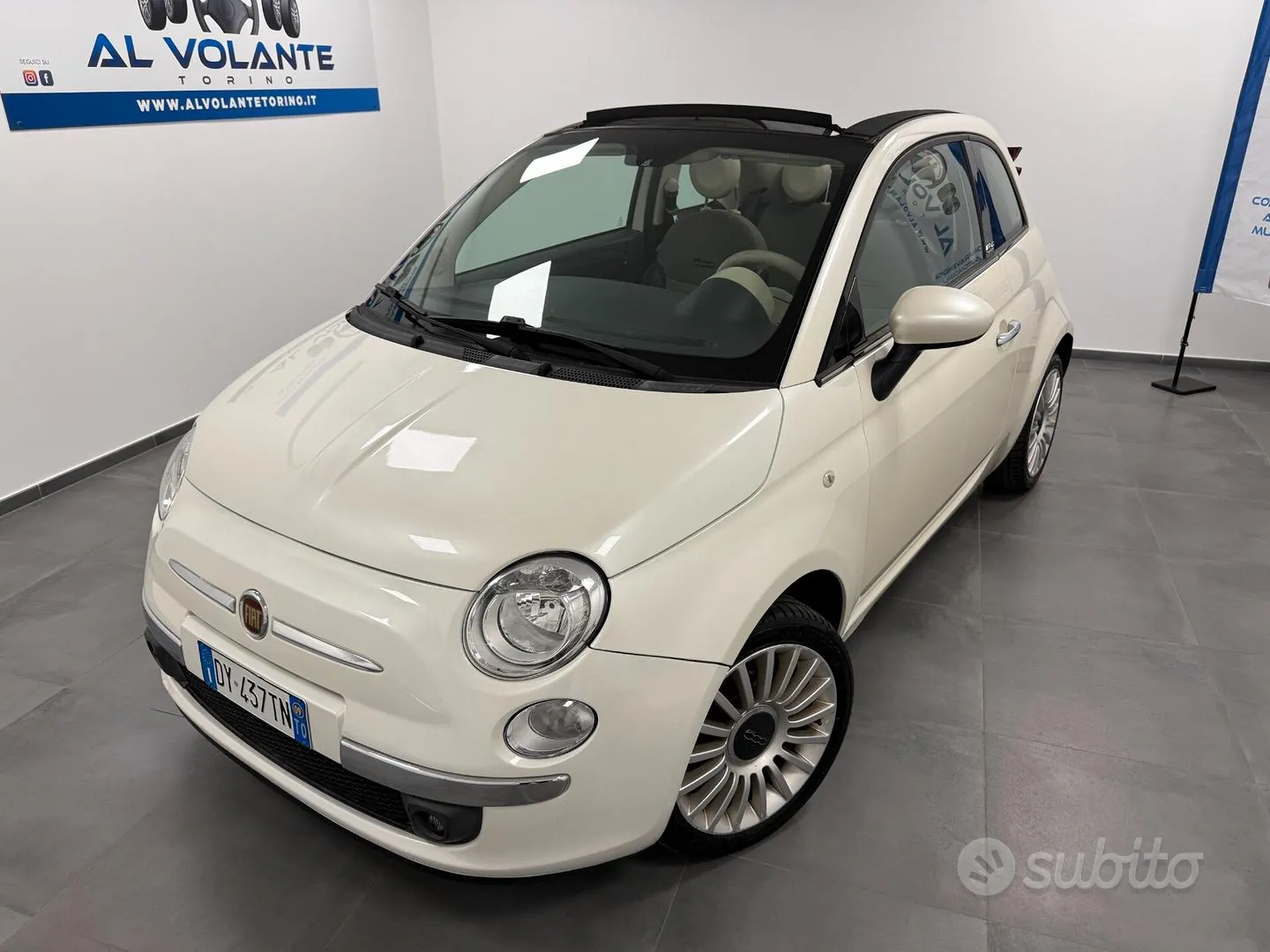 Fiat 500 Cabrio
