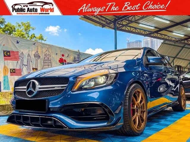 Mercedes-Benz A45