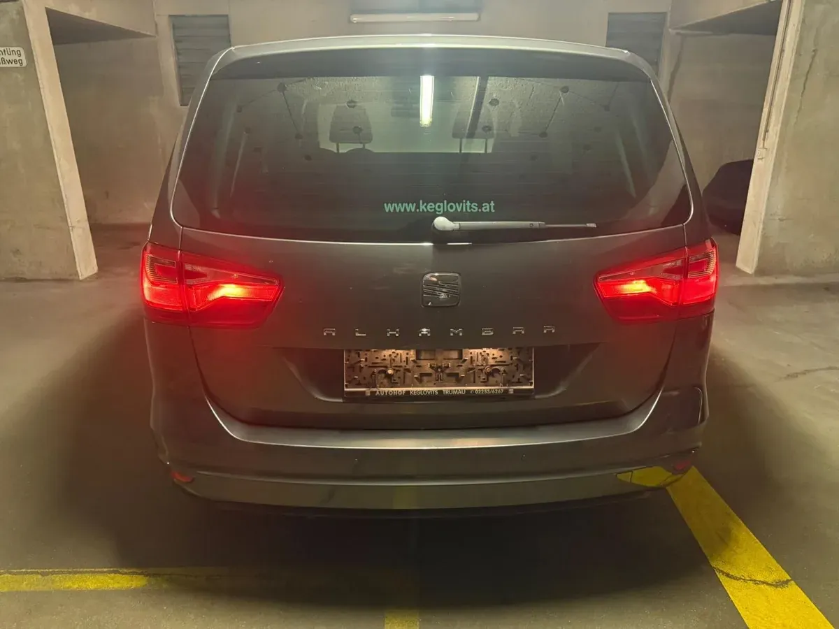 Seat Alhambra 2013 photo 2