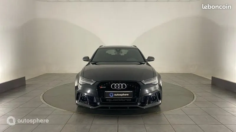 Audi Rs6 Avant 2017 photo 2