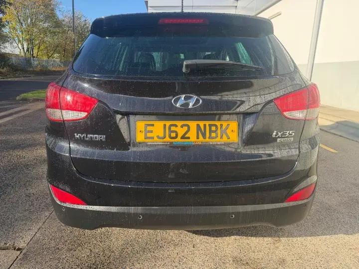 Hyundai Ix35 2012 photo 5