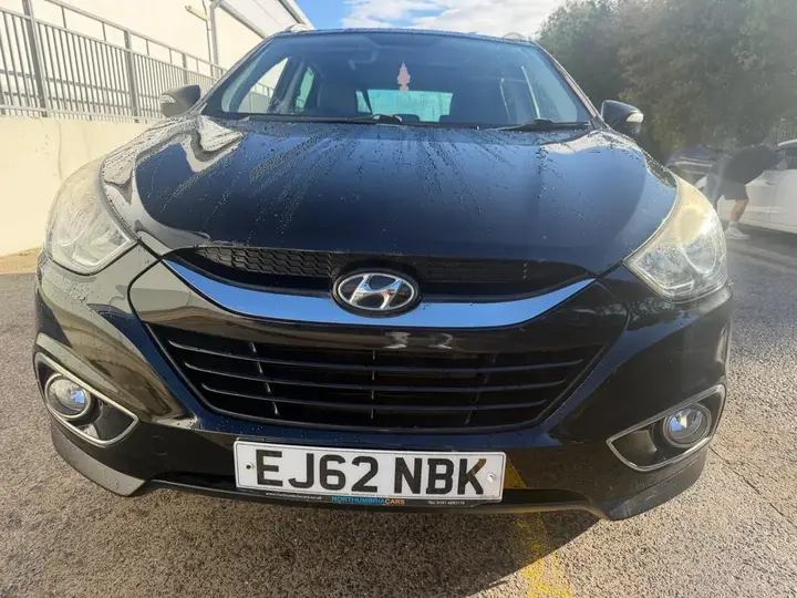 Hyundai Ix35 2012 photo 2