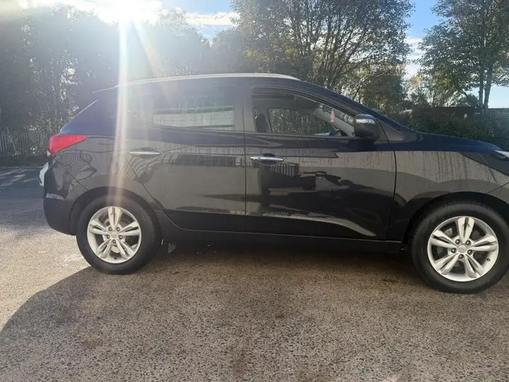 Hyundai Ix35 2012 photo 3