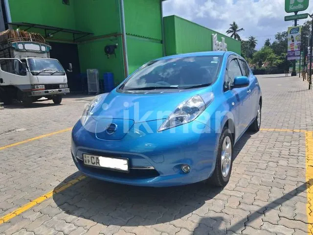 Nissan Leaf 2015 photo 3