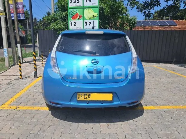 Nissan Leaf 2015 photo 4