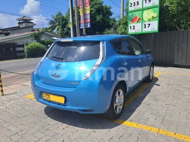 Nissan Leaf 2015 photo 5