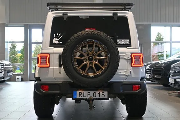 Jeep Wrangler Unlimited 2018 photo 4