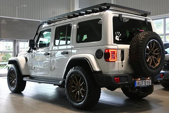 Jeep Wrangler Unlimited 2018 photo 3