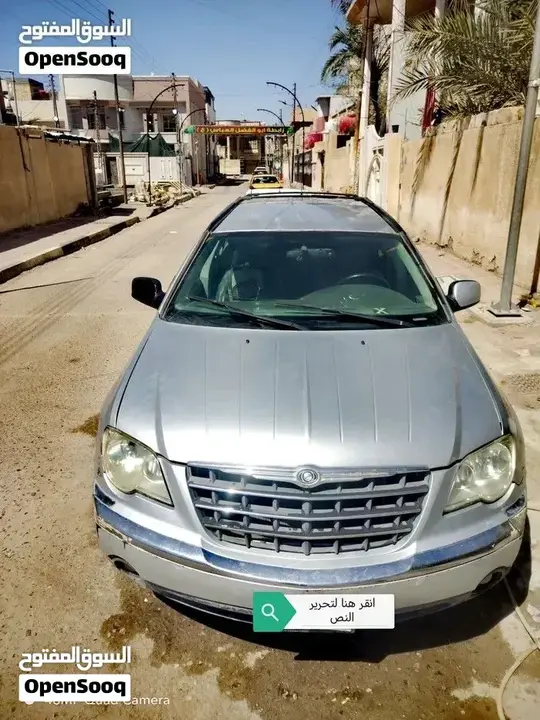 Chrysler Pacifica 2012 photo 2