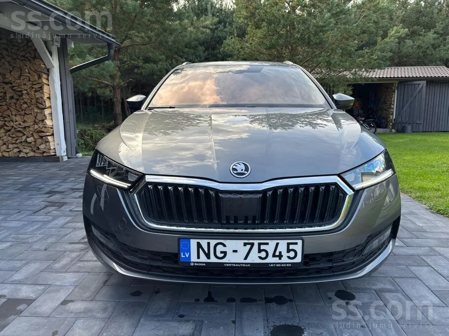 Skoda Octavia 2022 photo 5